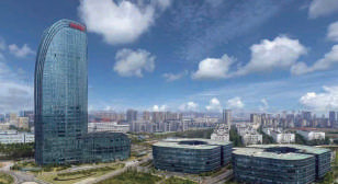 กรณี บริษัท ล่าสุดเกี่ยวกับ โครงการอาคารใหม่หวู่ฮั่น Fiberhome